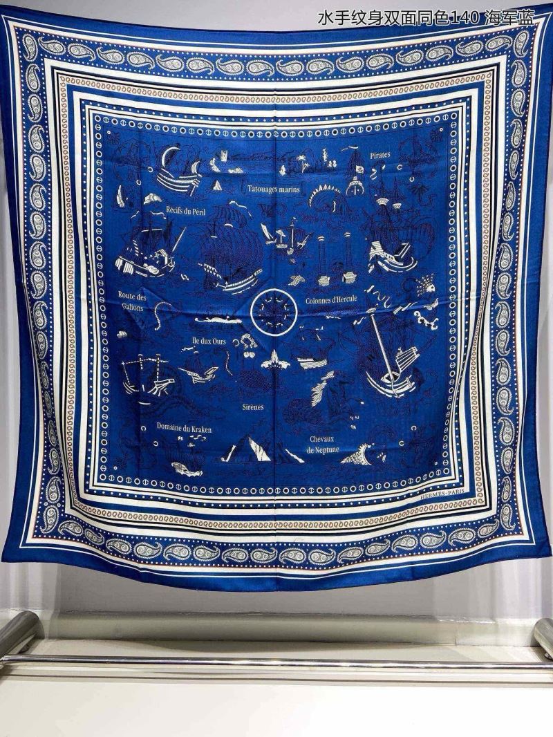 Hermes Scarf